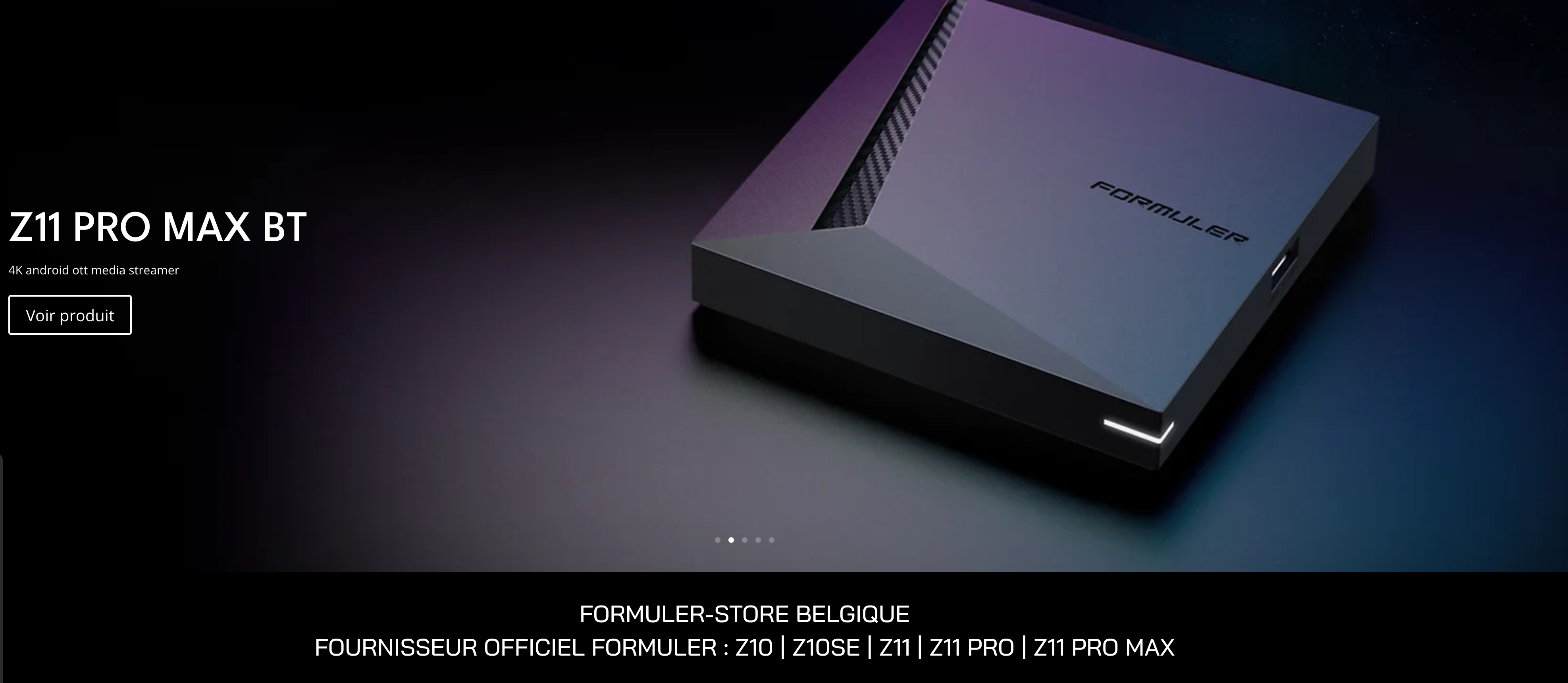 Formuler Z11 Box